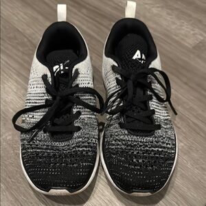 APL Black and Gray Athletic Shoes